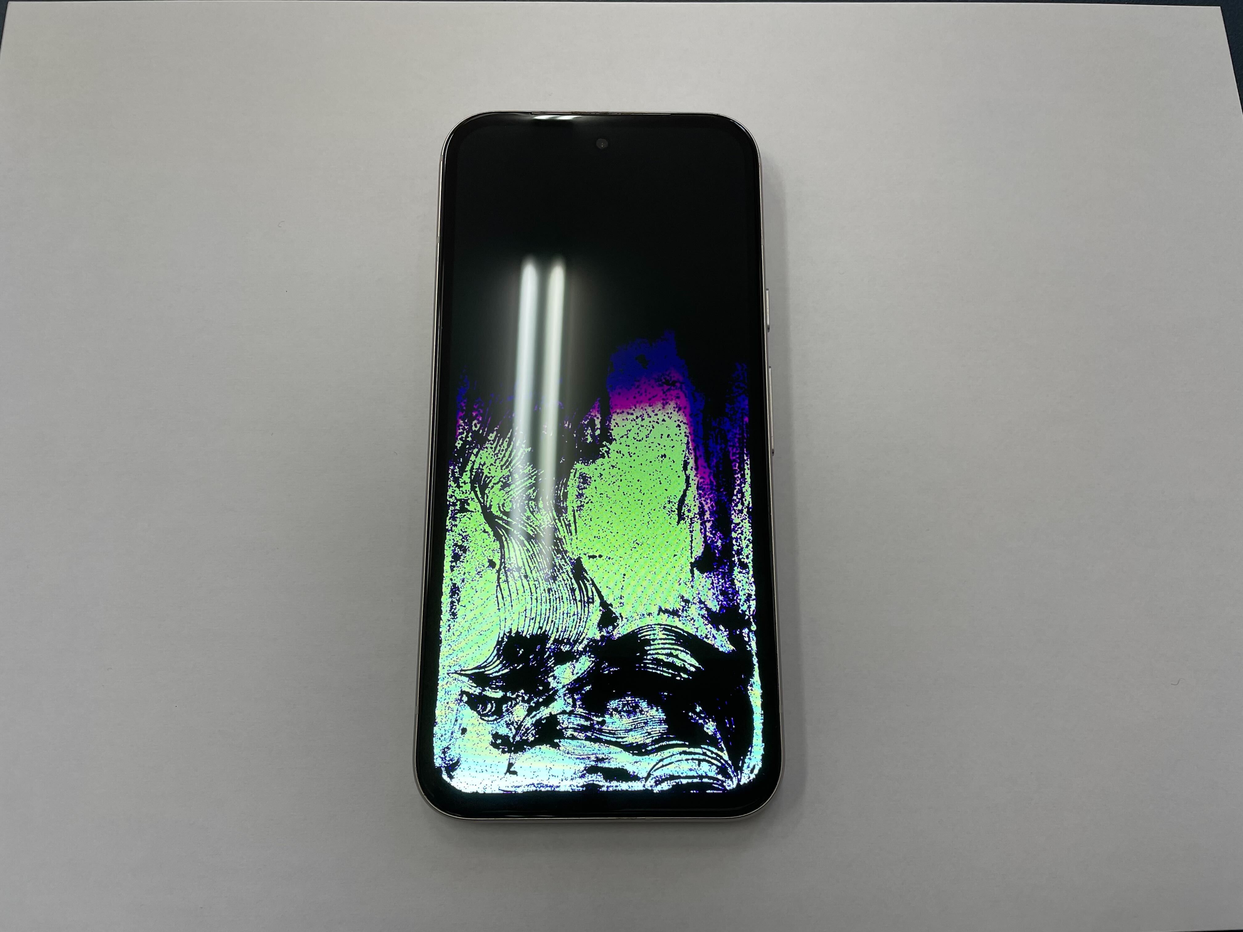 一宮市でGoogle Pixel 8aの画面修理】落下による画面割れもデータ